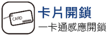 卡片開鎖