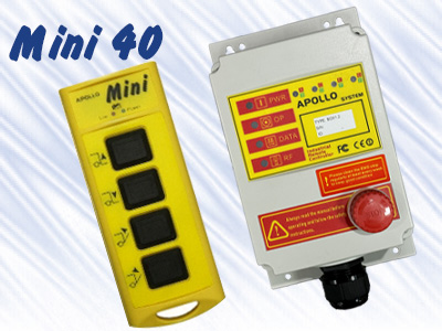 Apollo Industrial Remote Control