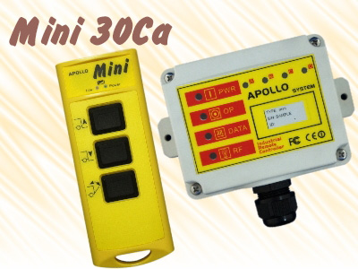 Apollo Industrial Remote Control