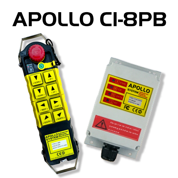 Apollo Industrial Remote Control