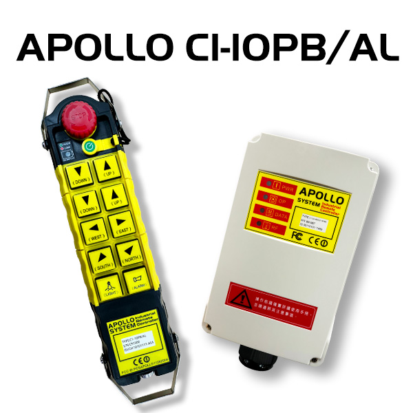 Apollo Industrial Remote Control