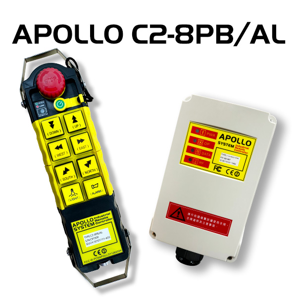 Apollo Industrial Remote Control