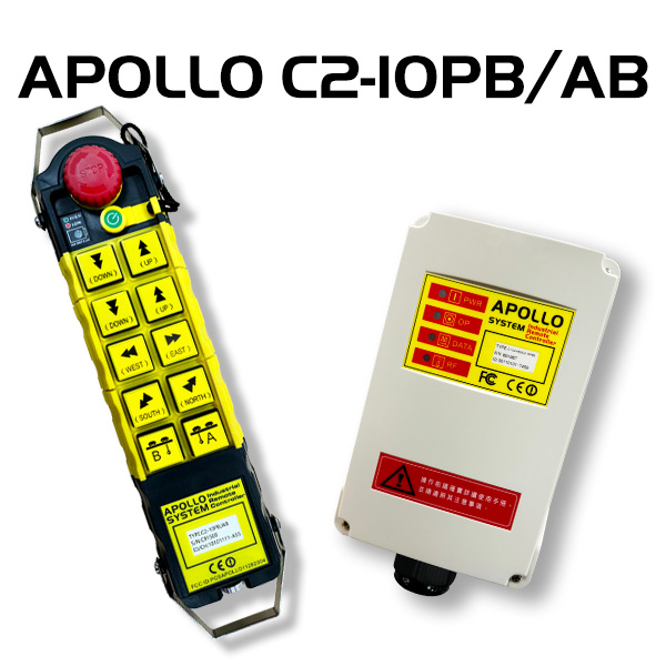 Apollo Industrial Remote Control