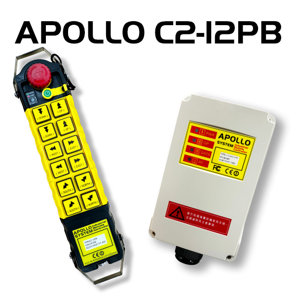 Apollo Industrial Remote Control