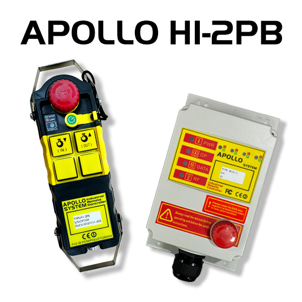 Apollo Industrial Remote Control