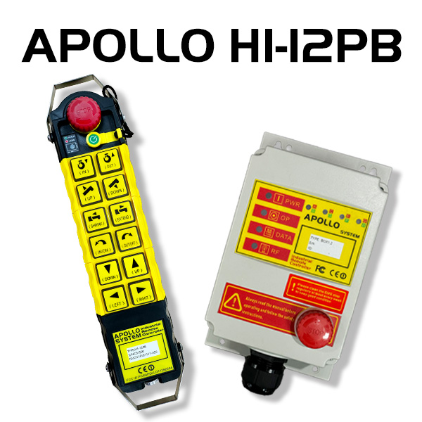 Apollo Industrial Remote Control