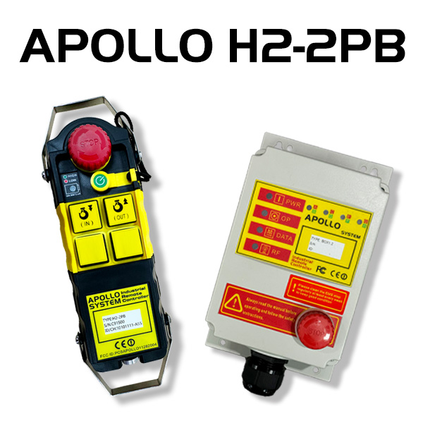 Apollo Industrial Remote Control