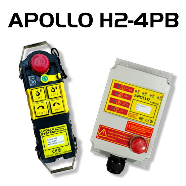Apollo Industrial Remote Control