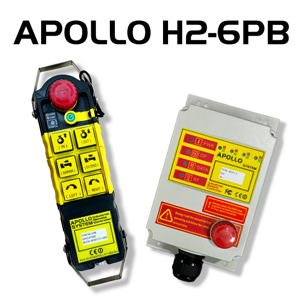 Apollo Industrial Remote Control