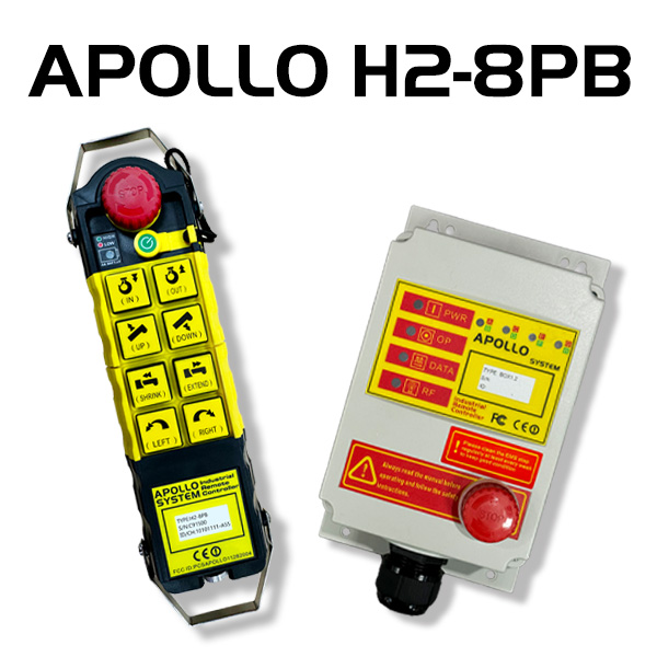 Apollo Industrial Remote Control
