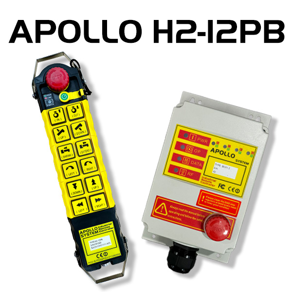 Apollo Industrial Remote Control